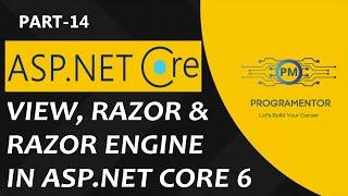 14  Razor In ASP.NET Core 6  Razor Syntax  Razor View Engine  Views In ASP.NET Core HindiUrdu