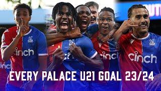 Every Palace U21s goal this season 