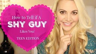 5 Signs a SHY GUY Likes You TEEN EDITION