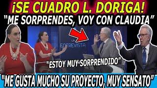 ¡SE CUADRO L. DORIGA ME DEJASTE SORPRENDIDO QUE SENSATO EL PROYECTO DE CLAUDIA OTRO NIVEL