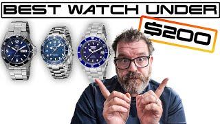 Best Watch Under $200 - Dont Ever Buy 1 of These Invicta Pro Diver vs Pagani 007 vs Orient Mako 2