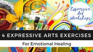 Four Expressive Arts Exercises
