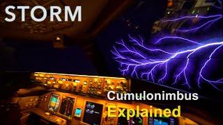 Dangers of cumulonimbus in aviation