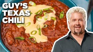 Guy Fieris Texas Chili  Guys Big Bite  Food Network