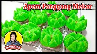 Resep Apem Panggang Empuk dan Menul - Apem Jawa Panggang - Cara membuat Apem