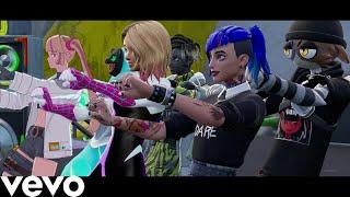 Fortnite - Dirtbike Challenge Fortnite Music Video Tre Oh Fie - Tell Somebody Hop  Dirtbike Emote