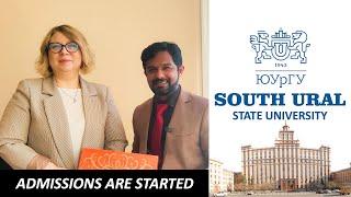 SOUTH URAL STATE UNIVERSITY RUSSIA  ADMISSIONS ARE STARTED  DOCTOR DREAMS  MBBS IN ABROAD