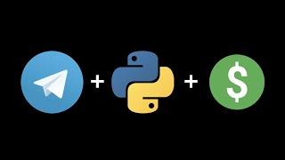 Прикладной Python Telegram бот для приема платежей на Flask с нуля.