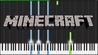 Subwoofer Lullaby - Minecraft Piano Tutorial Synthesia  Torby Brand