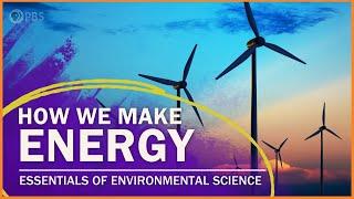 How We Make Energy   Essentials of Environmental Science