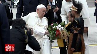 Highlights - Jakarta Official Welcome 3 September 2024 Pope Francis