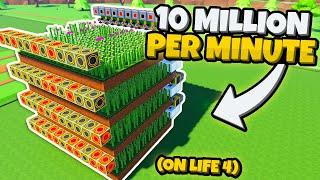 The BEST Bamboo Farm  Block Tycoon ROBLOX