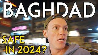 American Solo in Baghdad Iraq Safe in 2024?