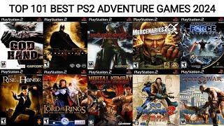 Top 101 Game PS2 Petualangan Terbaik 2024 Versi Game Box2002  Game PS2 Terbaik  Emulator PS2 4K