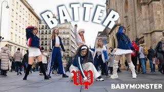 K-POP IN PUBLIC - BABYMONSTER 베이비몬스터 - Batter Up - Dance Cover - UNLXMITED 4K ONE TAKE