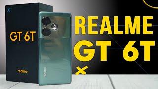 Realme GT 6T  Полный обзор смартфона и сравнение с Realme GT 6 - все тесты экран шим камера игры