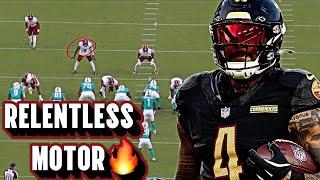 Frankie Luvu Commanders Preseason Snaps ᴴᴰ  EVERY SNAP  All-22 