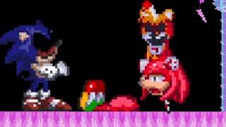 SONIC.EXE & TAILS DOLL KILLED EVERYONE  - SONIC FEAR TAILS DOLL REMAKE