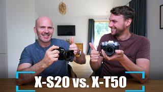 Fujifilm X-S20 Kamera vs. X-T50