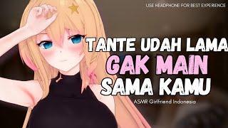 Ditemenin Sama Temen Mama  ASMR Roleplay Girlfriend Indonesia F4AF4M