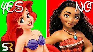 10 Things About Disney Princesses That Make Absolutely No Sense