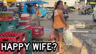 Foreign Husband Buys SO MANY FISH That Filipina Wife STRUGGLES to Carry The Bags #GoodCano