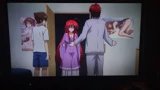 Rias wanted to sleep with Issei but gets denied {HIGH SCHOOL DXD}