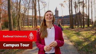 A tour around the Radboud University campus English