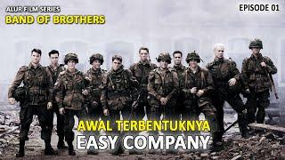 PETANI SUPIR TUKANG KORAN JADI PRAJURIT MELAWAN NAZl  ALUR FILM BAND OF BROTHERS EPISODE 1