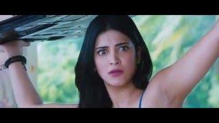 Shruti Hassan Hot Show in Vedhalam - High Clarity