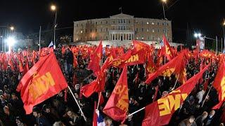 Speech of D.Koutsoumbas GS of the CC of KKE at the mass rally of KKE against the imperialist war