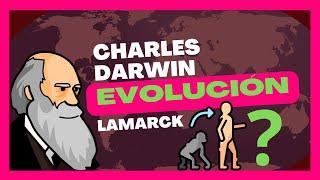 Teorías de la evolución  Fijismo Lamarck Darwin Explicación 2023