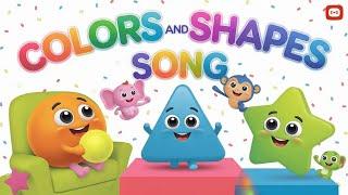 Color Learning Adventure for Kids & Shapes and Colors Song