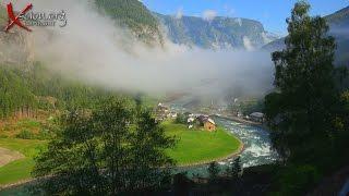 Norway 4K Part Two Flåm Mountain Railway