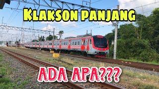 DETIK-DETIK KRL LANGSIR DI STASIUN KLATEN