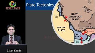Plate Tectonics  Geography General Science  Study River  Mian Shafiq