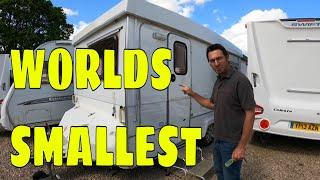 WORLDS SMALLEST CARAVAN. Perfect For Electric Car. Small rv