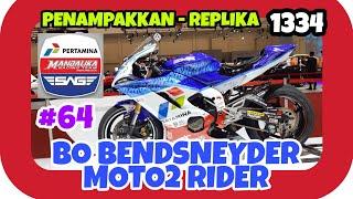 Exclusive Penampakkan Replika Motor Moto2 Rider Bo Bendsneyder - By  SAID MC +20.11.21