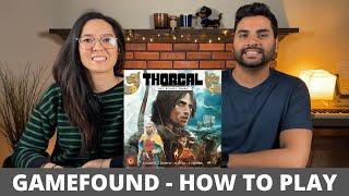 Thorgal The Board Game - Gamefound How To Play