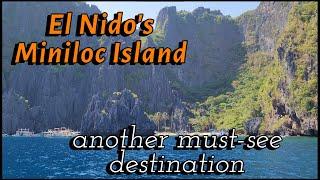 El Nido Palawan -  The Beautiful Miniloc Island