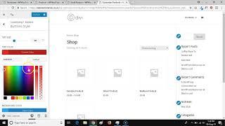 How To Change Woocommerce Button Color