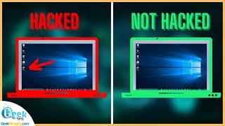 3 signs to Check if your Computers HACKED SPY SOFTWARE