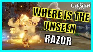 Where is the Unseen Razor - Genshin Impact