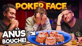 Poker Face Food Challenge  4 NASTY 1 NICE