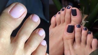 Most demanding and beautiful toe nails art design ideas Fresh pedicure nail colors for ladies