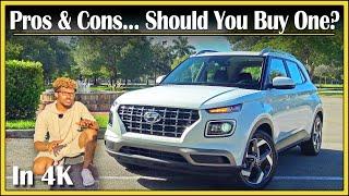 2020 - 2022 Hyundai Venue Review DETAILED  Top 5 Pros & Cons  The BEST SUV for You?