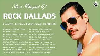 Rock Ballads 80s 90s Playlist  Greatest Hits Rock Ballads Songs Of 80s 90s