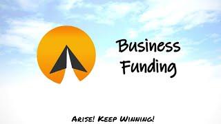 #17  Business Funding - Arise English