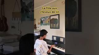 La fille aux cheveux de lin Claude Debussy