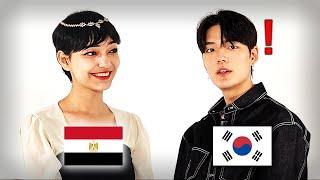 Is Every Arabic Woman So Beautiful Like You? Asian Guy First Meeting Egyptian